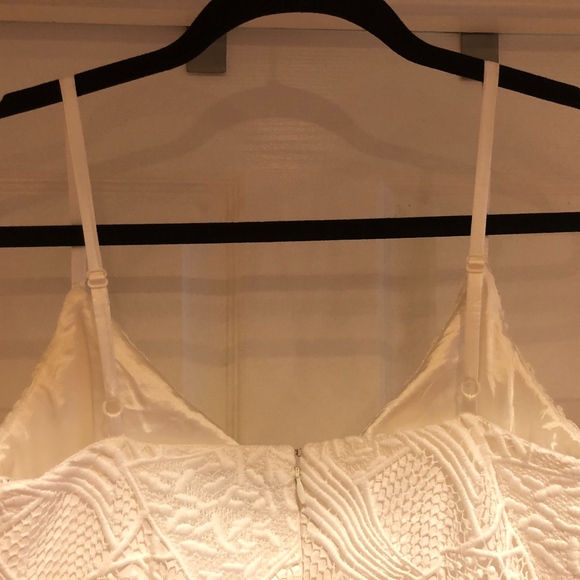 Lace Mermaid Slip Dress - Picture 5 of 8